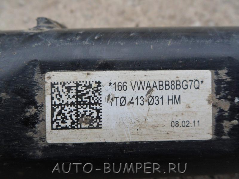 Skoda Octavia VW Golf 2004- Амортизатор передний 1T0413031HM