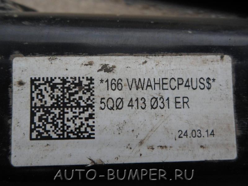 Skoda Octavia 2013- Амортизатор передний 5Q0413031ER