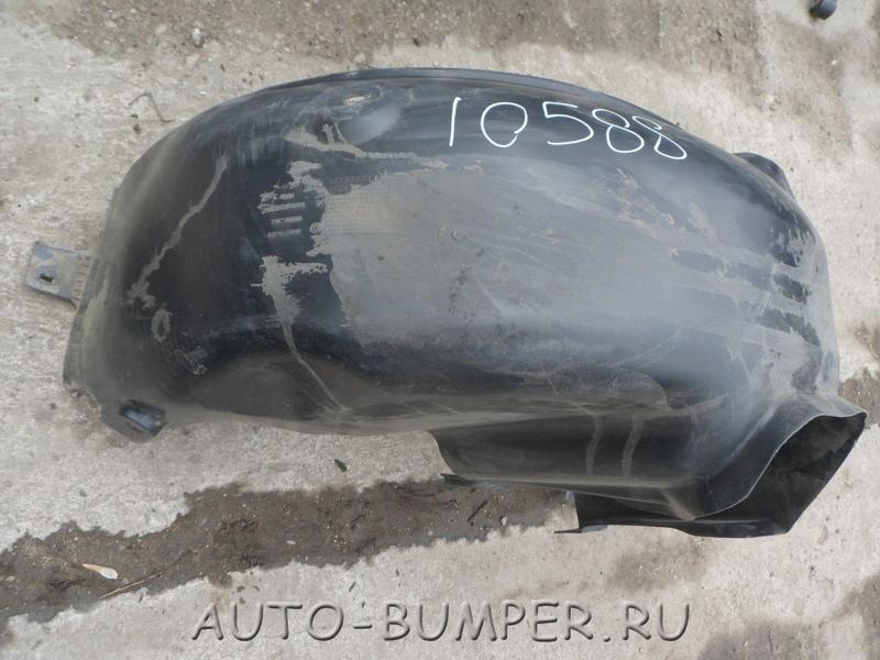 VW Polo 2010- Локер задний правый 6RU810972