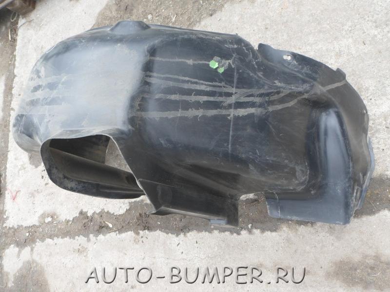 VW Polo 2010- Локер задний правый 6RU810972