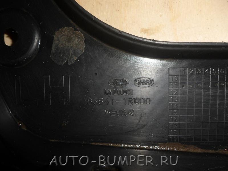 Hyundai Accent Solaris 2011- Брызговик задний левый 868411R000