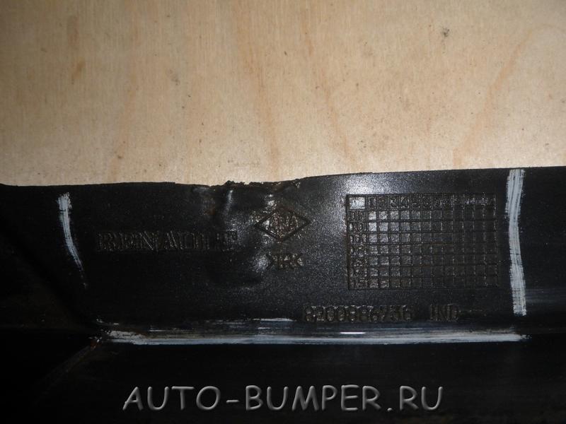 Renault Sandero 2009- Брызговик задний левый 8200886736