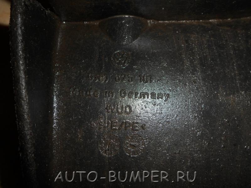 VW Polo хэтчбэк 2009- Брызговик задний левый 6R0075101