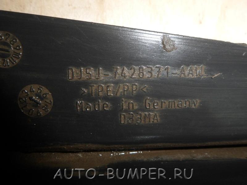 Ford Kuga 2012- Брызговик задний левый DJ5J7428371AAW