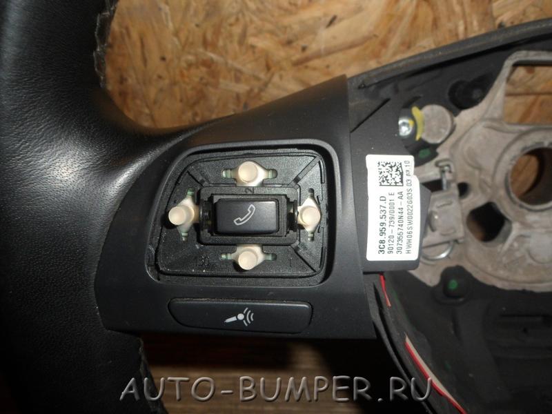 VW Passat CC 2011- Рулевое колесо 3C8419091AJE74