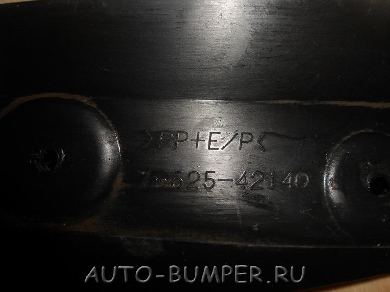 Toyota RAV 4 2013- Брызговик задний правый 7662542140