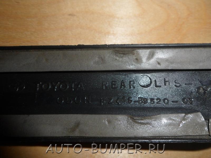 Toyota Yaris 1999- Молдинг переднего бампера, правый PZ415-B9520-03 PZ415B952003