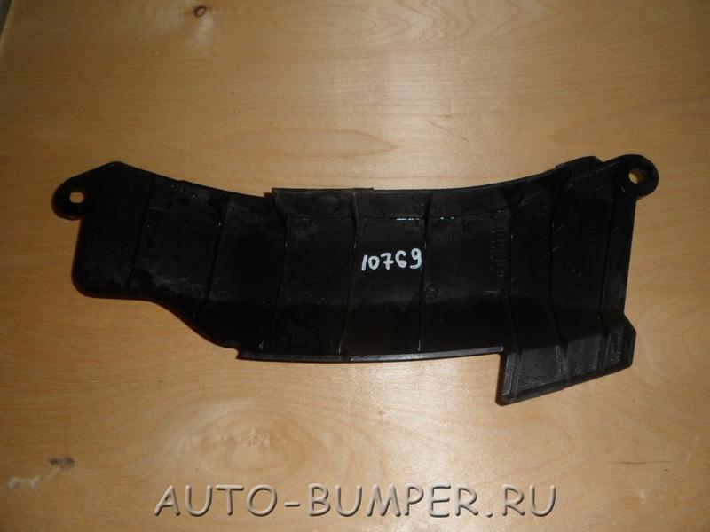 Mazda CX7 2009- воздуховод радиатора левый EH6456171, EH64-56-1Y1, EH64561Y1