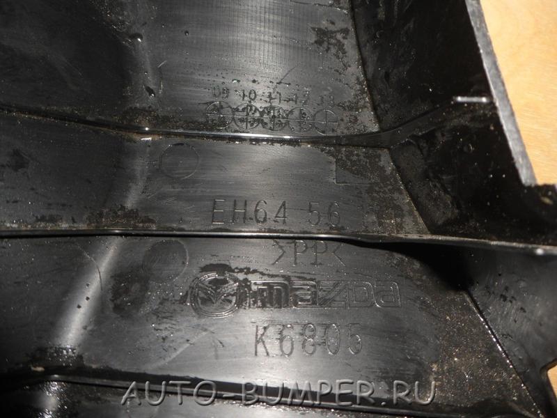 Mazda CX7 2009- воздуховод радиатора левый EH6456171, EH64-56-1Y1, EH64561Y1