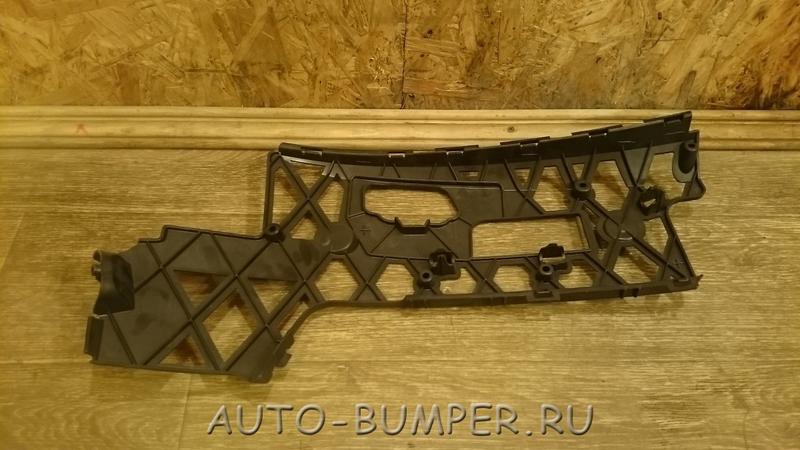 Volkswagen Passat B7 2011- Направляющая переднего бампера левая 3AA807177