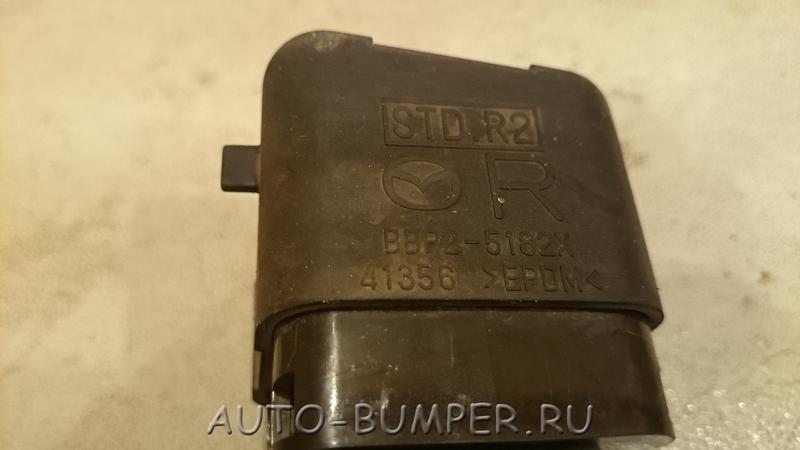 Mazda 3 BL 2009- Форсунка омывателя фары правая BBP25182XA, BBP25182X, 41356