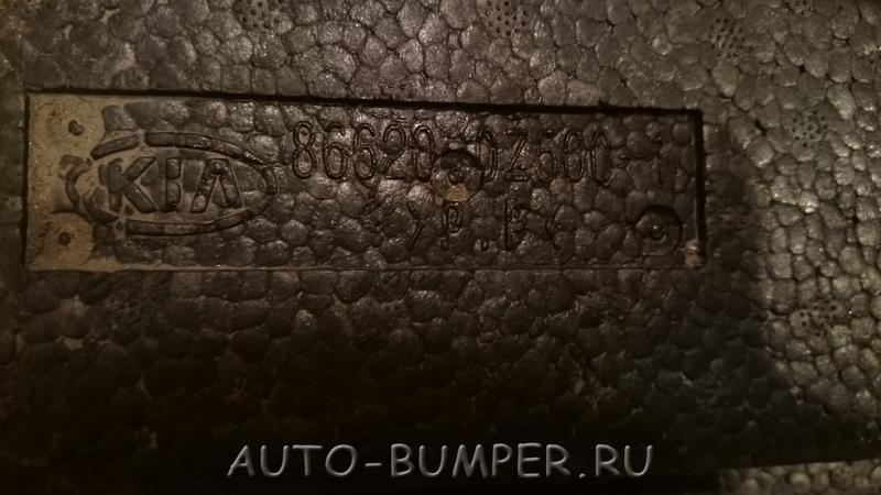 Kia Sportage 2007- Абсорбер бампера заднего 866200Z500