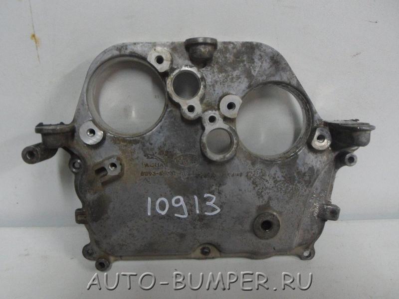 Range Rover, Jaguar 2010- Крышка цепи ГРМ, правая 8W936H037AG AJ812454 AJ812524