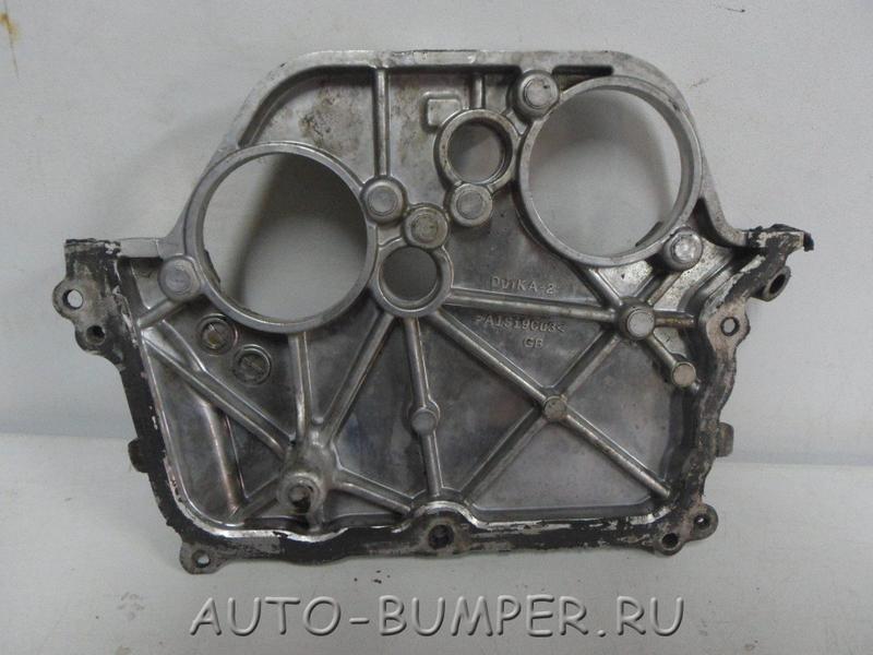 Range Rover, Jaguar 2010- Крышка цепи ГРМ, правая 8W936H037AG AJ812454 AJ812524