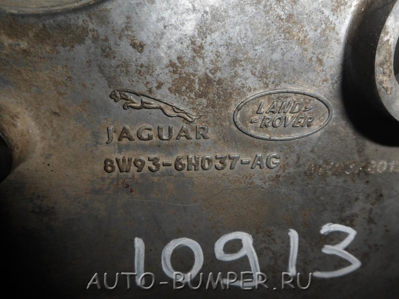 Range Rover, Jaguar 2010- Крышка цепи ГРМ, правая 8W936H037AG AJ812454 AJ812524