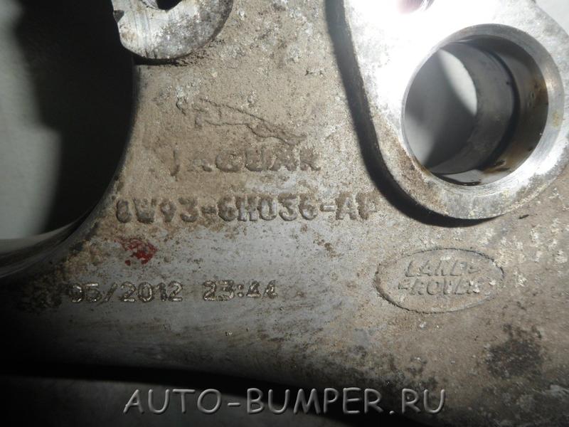 Range Rover, Jaguar 2010- Крышка цепи ГРМ правая 8W936H036AF AJ812454 LR011216