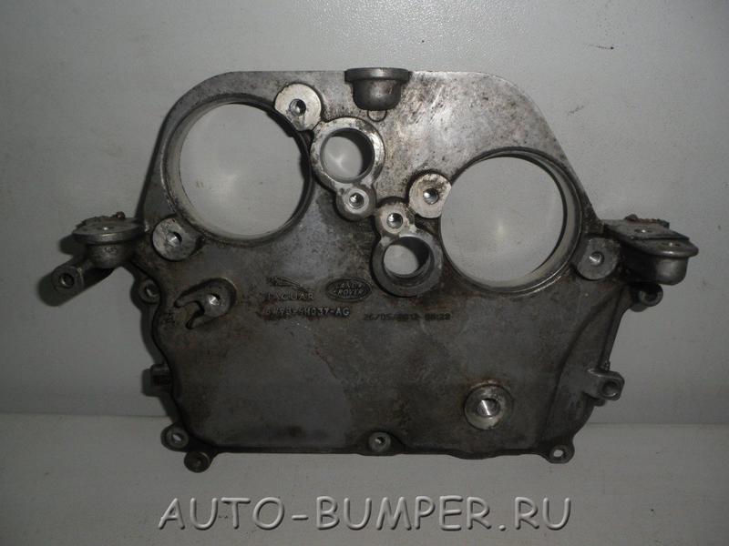 Range Rover, Jaguar 2010- Крышка цепи ГРМ левая 8W936H037AG 8W936H037AF C2Z20304
