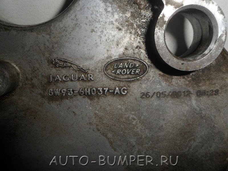 Range Rover, Jaguar 2010- Крышка цепи ГРМ левая 8W936H037AG 8W936H037AF C2Z20304