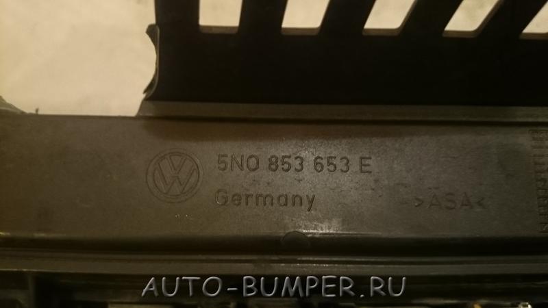 Volkswagen Tiguan 2011- Хром решетки радиатора  5N0853653E