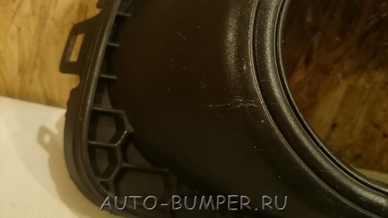 Volkswagen Tiguan 2011- Решетка ПТФ правая 5N0853666G; 5N0853666G9B9
