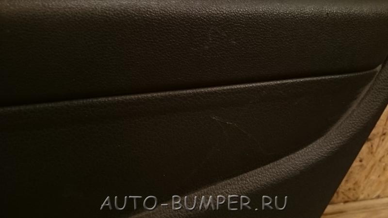 Volkswagen Polo Седан 2011- Обшивка двери задней правой 6RU867212C82V