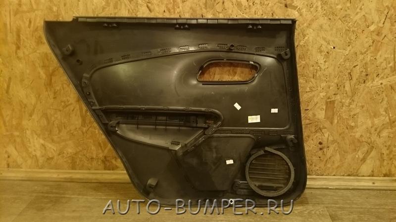 Volkswagen Polo Седан 2011- Обшивка двери задней правой 6RU867212C82V