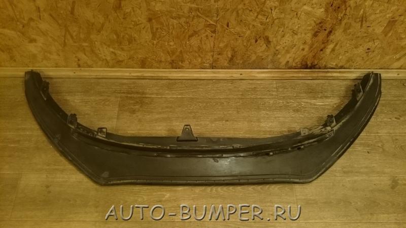Volkswagen Polo Хэтчбэк 2009- Спойлер бампера переднего 6R0805915C 6R0805915C9B9