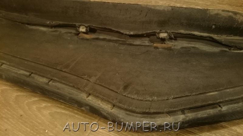 Volkswagen Polo Хэтчбэк 2009- Спойлер бампера переднего 6R0805915C 6R0805915C9B9