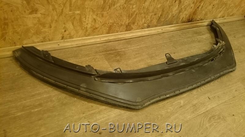 Volkswagen Polo Хэтчбэк 2009- Спойлер бампера переднего 6R0805915C 6R0805915C9B9