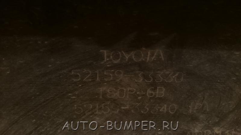 Toyota Camry V50 2011- Бампер задний  5215933330 52159-33939 52159-33940