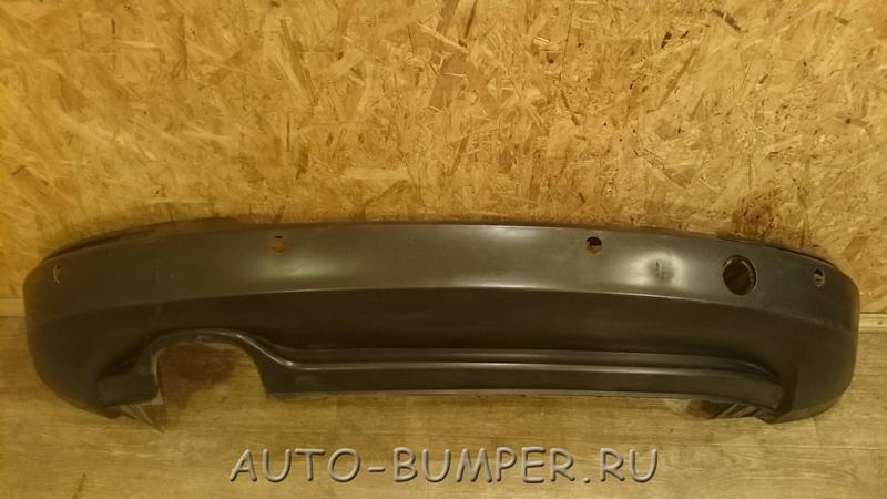 Volkswagen Tiguan 2011- Бампер задний, нижняя часть 5NU807521 9B9