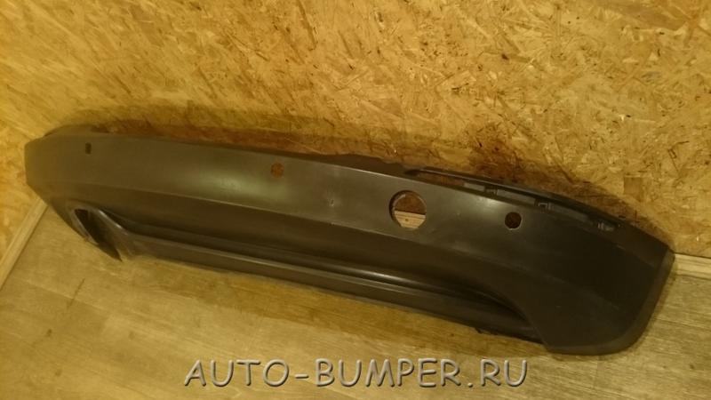Volkswagen Tiguan 2011- Бампер задний, нижняя часть 5NU807521 9B9