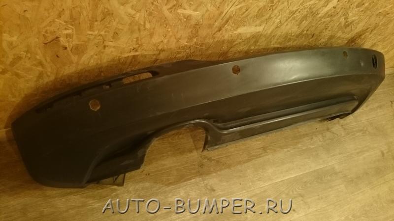 Volkswagen Tiguan 2011- Бампер задний, нижняя часть 5NU807521 9B9