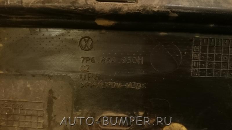 Volkswagen Touareg 2011- Молдинг двери задней правой 7P6854950H 7P6854950HGRU