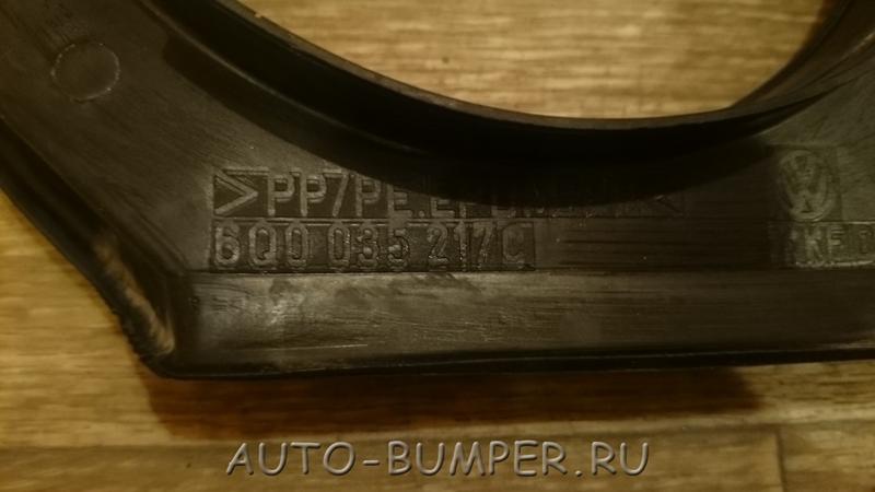 Volkswagen Polo 2004- Гнездо под динамик левый передний 6Q0035217C