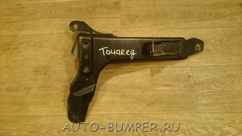 Volkswagen Touareg 2003- Кронштейн крепления сиденья правый 7L0885342E 7L0885342F