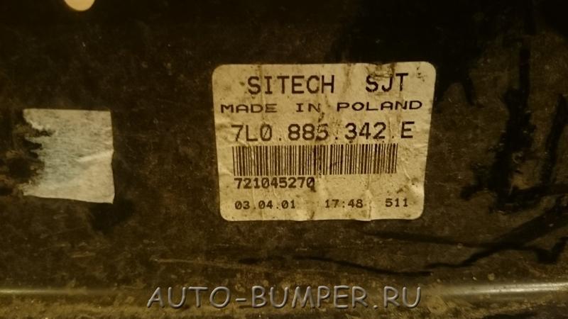 Volkswagen Touareg 2003- Кронштейн крепления сиденья правый 7L0885342E 7L0885342F