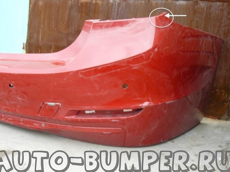 BMW 3 F30 / F31 2011-Бампер задний 51127384597