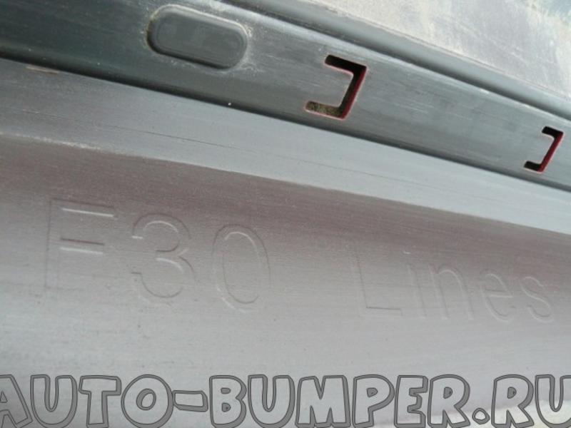 BMW 3 F30 / F31 2011-Бампер задний 51127384597