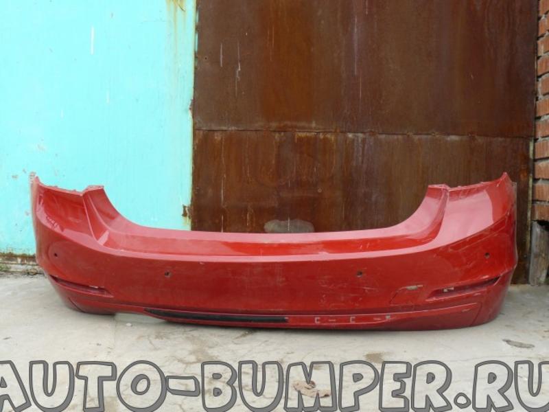 BMW 3 F30 / F31 2011-Бампер задний 51127384597