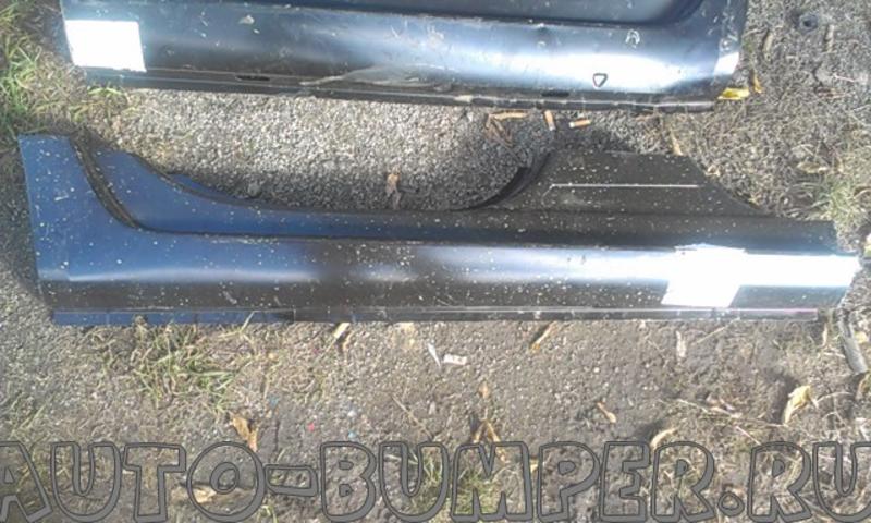 Skoda Fabia 2007- Порог правый 5J6809606 5J6809606D
