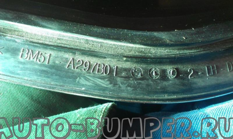 Ford Focus 3 Хэтчбэк 2011- Боковое окно заднее левое BM51A297B01 1807163 1827726