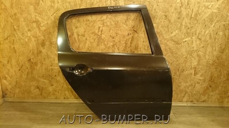 Peugeot 307 Хэтчбэк 2001- Дверь задняя правая  9008K4 