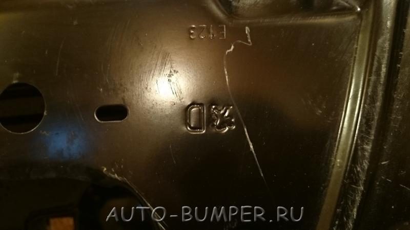 Peugeot 307 Хэтчбэк 2001- Дверь задняя правая  9008K4 