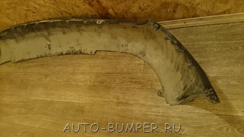 Hyundai IX35 2010- Спойлер бампера заднего  866122Y000
