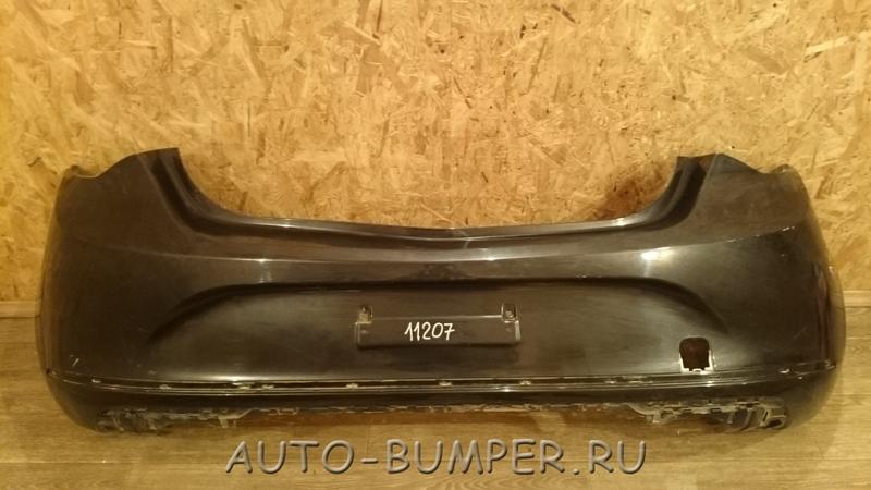 Opel Astra J  Хэтчбэк 2012- Бампер задний 13368066 1404562