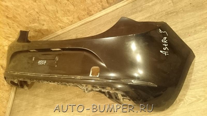 Opel Astra J  Хэтчбэк 2012- Бампер задний 13368066 1404562