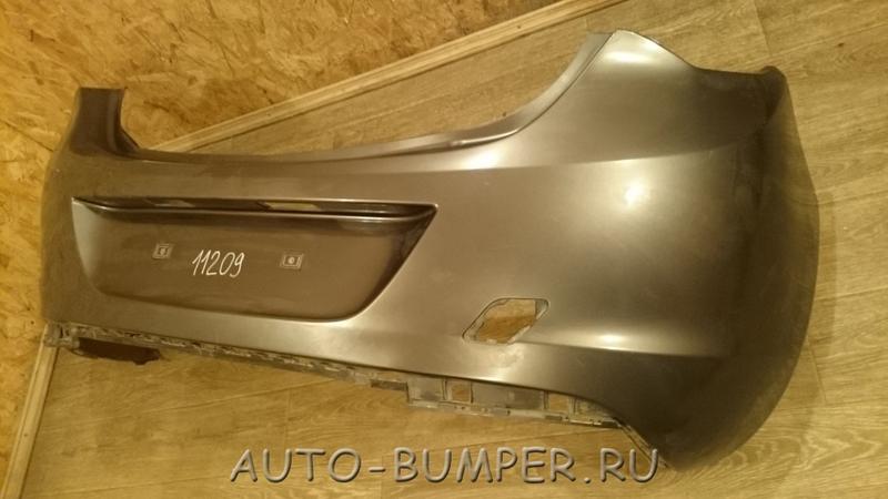 Opel Astra J Хэтчбэк 2010- Бампер задний 13266587 1404279