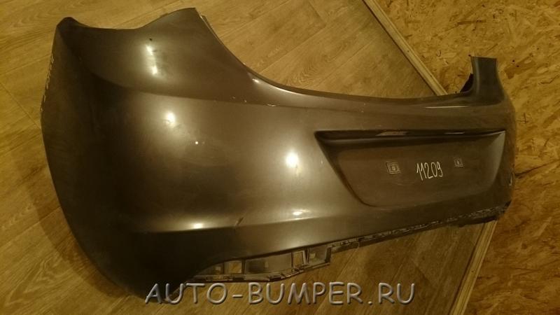 Opel Astra J Хэтчбэк 2010- Бампер задний 13266587 1404279