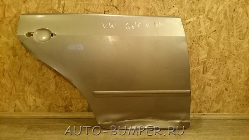 Volkswagen Golf 5 Plus 2005- Панель двери задней правой 5M0833106B